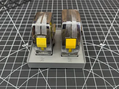 Gridfinity 3x3 for Stanley Tape Measure 30' & 35'