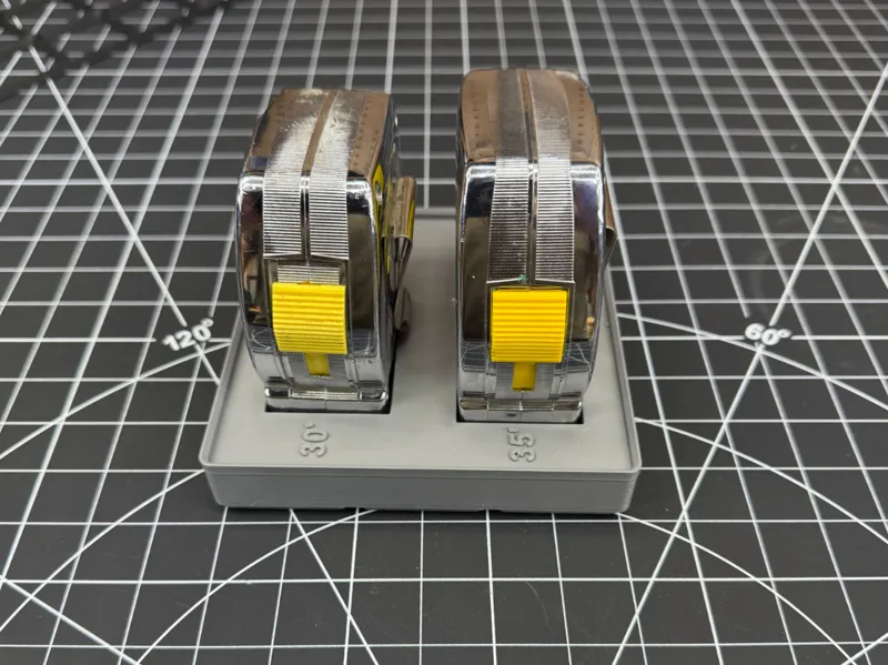 Gridfinity 3x3 for Stanley Tape Measure 30' & 35'