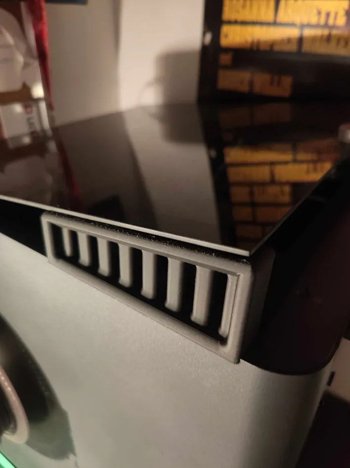 Top Glass Riser