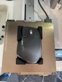 Rangement plat Gridfinity pour souris Logitech MX Master — photo 5