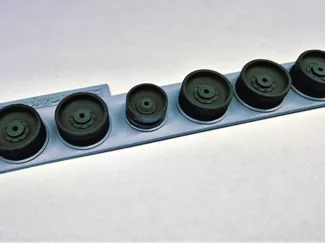 Wheel Masks For Ryefield Model Leopard 2A6