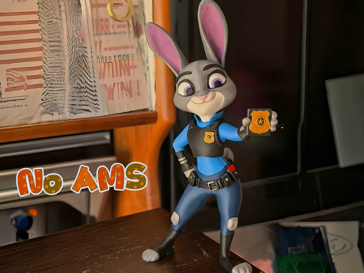 Zootopia Police Rabbit Zootopia Judy Rabbit Police Officer Nick Wilde Multi-color Fully ...
