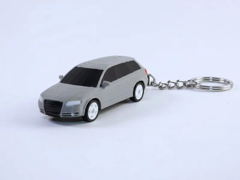 Audi A4 keychain