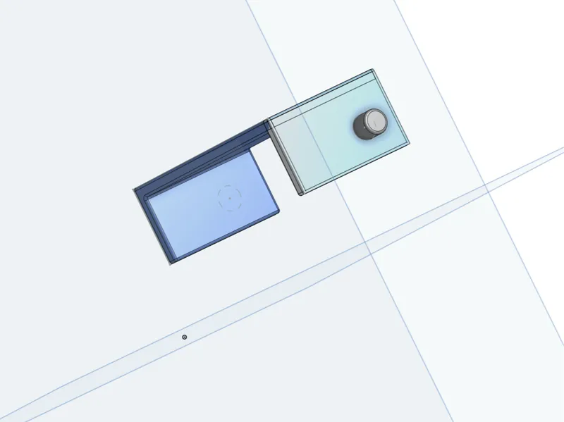 WOFI Led Wall Light Mount