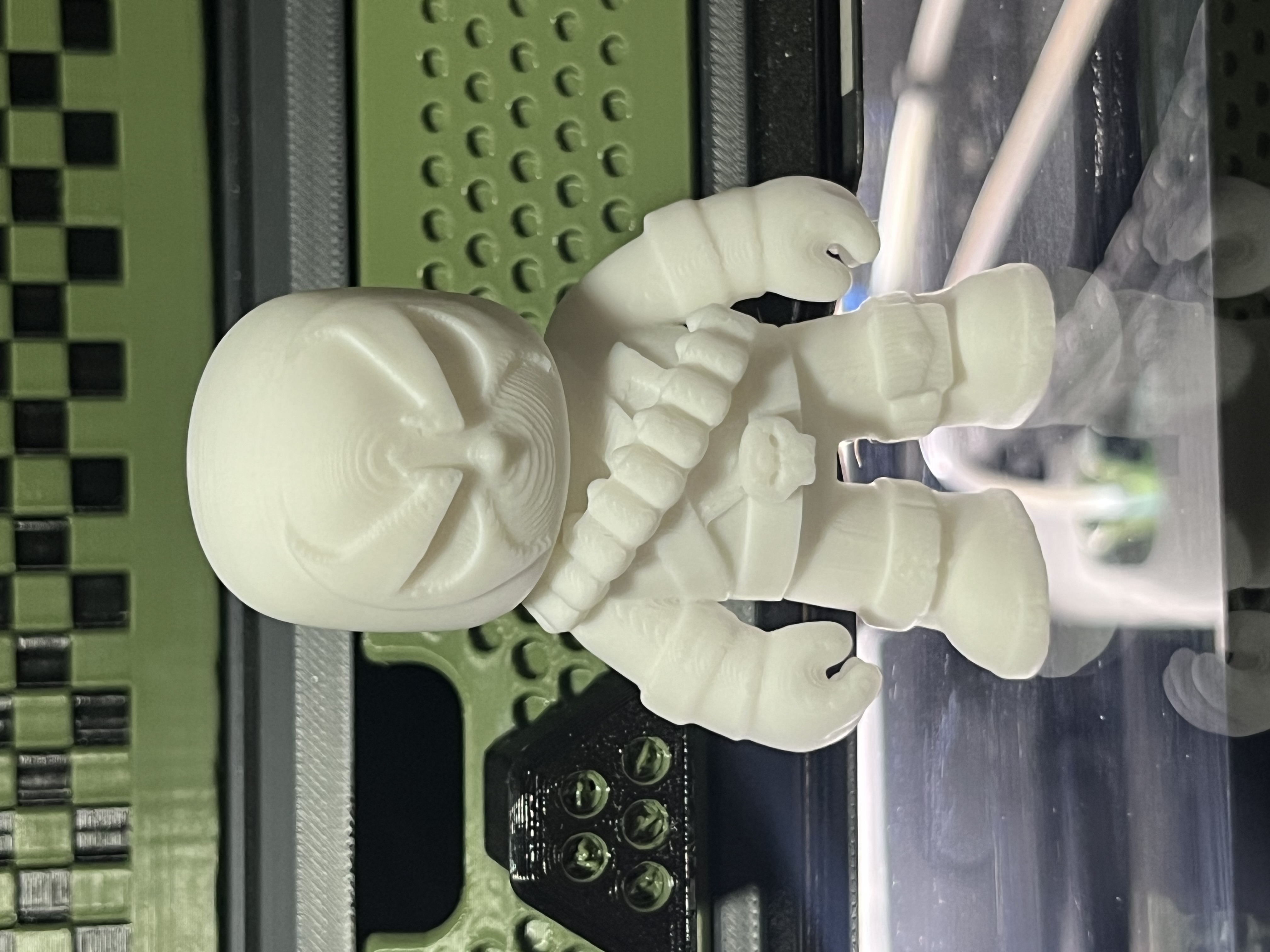 Miniatura 2 do modelo 3D Articulated Chibi Commando Spawn