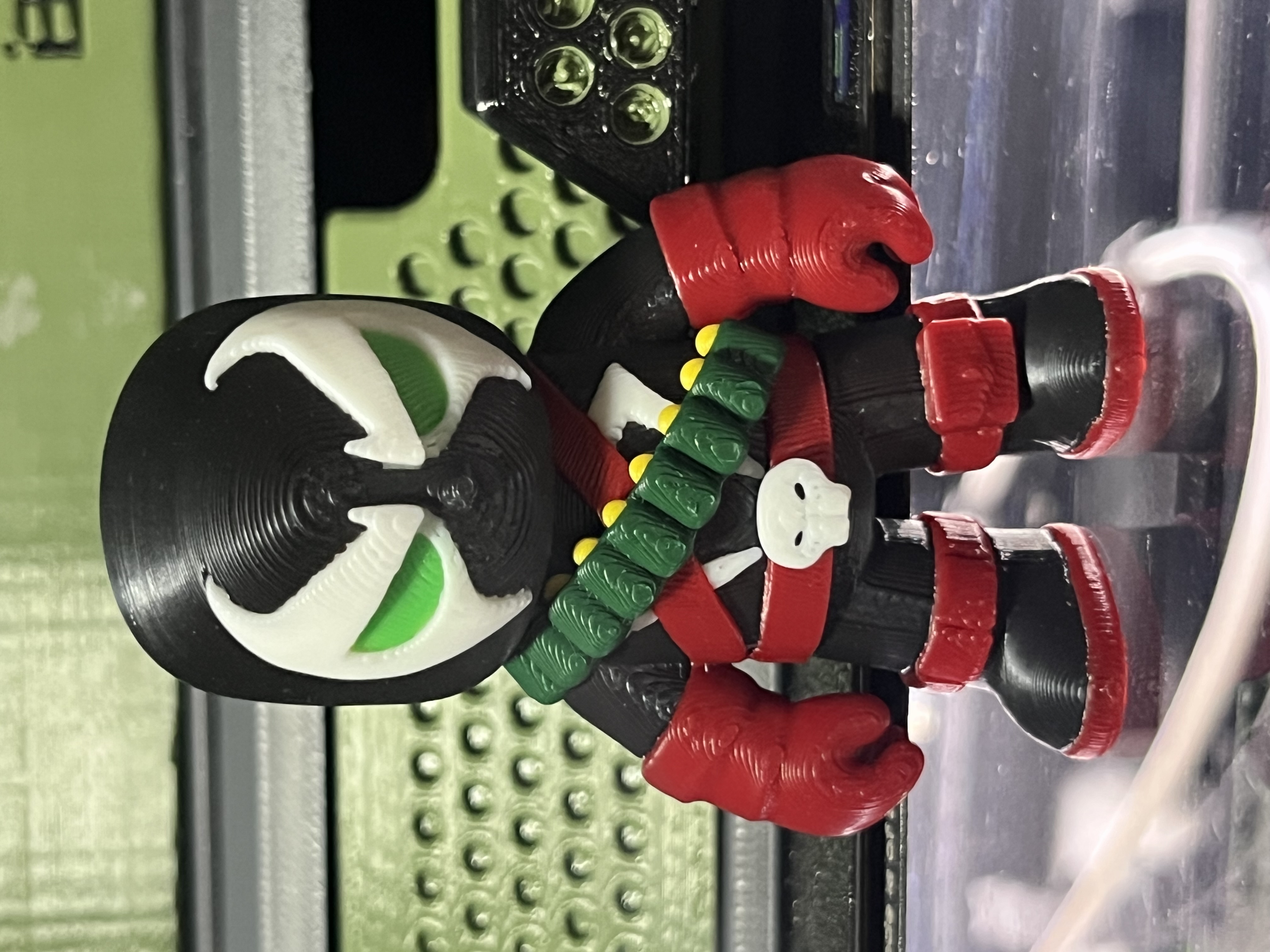 Miniatura 3 do modelo 3D Articulated Chibi Commando Spawn