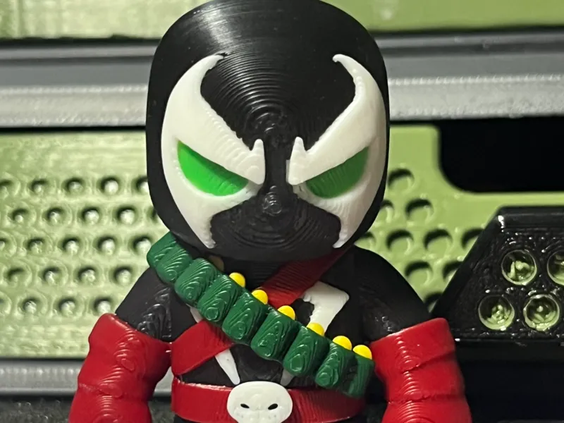 Articulated Chibi Commando Spawn