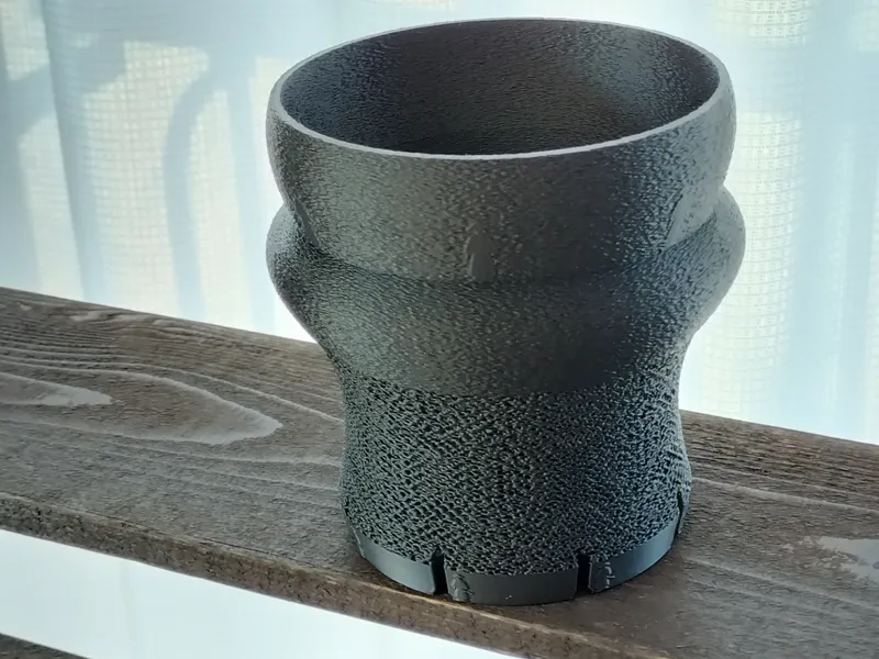 Agave Plant Vase z061 セレブ110 4号 mesh