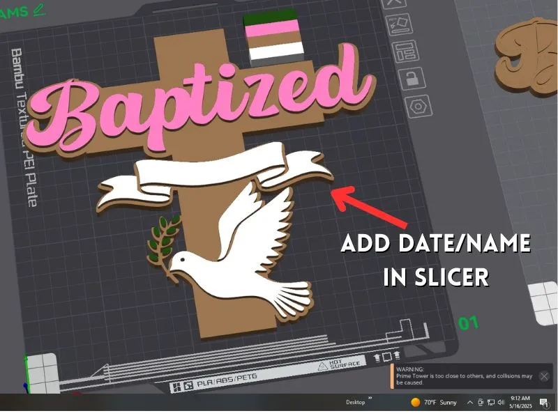 Baptism Celebration