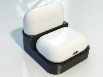 Dual AirPods Pro Wireless Charger