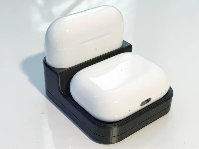 Dual AirPods Pro Wireless Charger