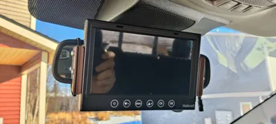 Backup Camera Rearview Mirror Mount