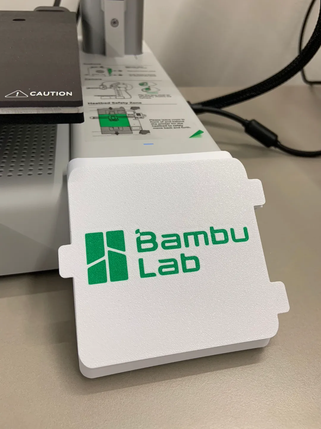 Bambulab A1 mini Screen Cover view 4