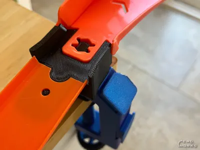 Clamp Mountable TPU Speed Snap to E-Track Adapters