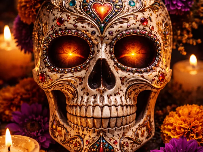 Sugar Skull Hueforge
