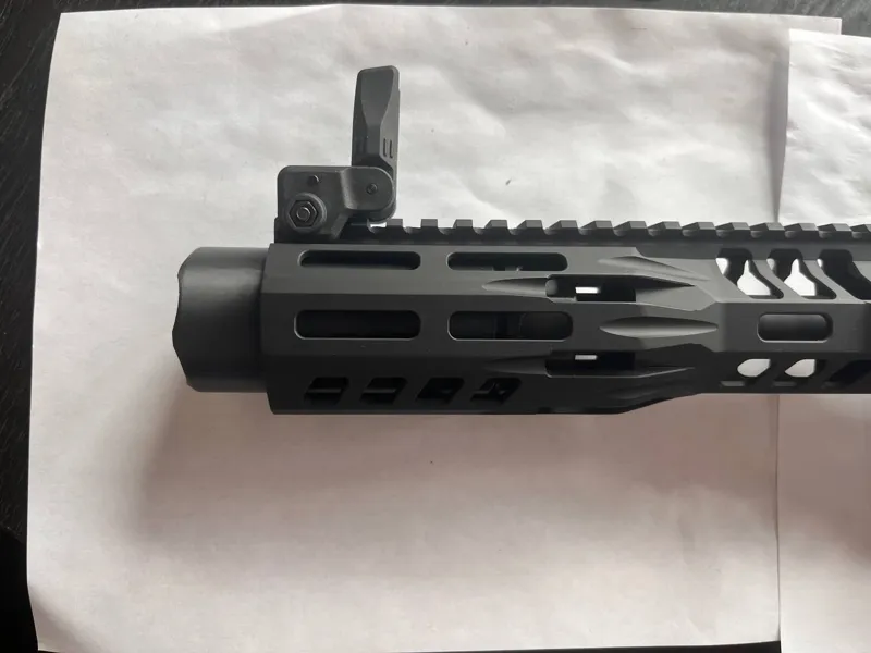 Airsoft Suprressor Loudener SLR