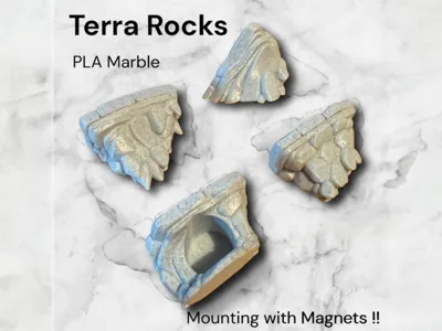 Terra Rocks – Magnetic Rock Set