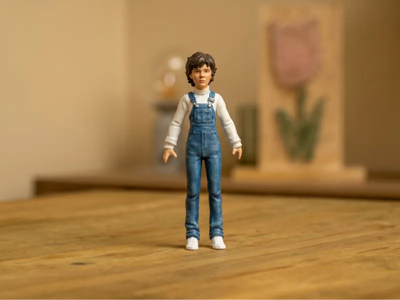 Eleven (Elfi) — Stranger Things: Tales from 1985