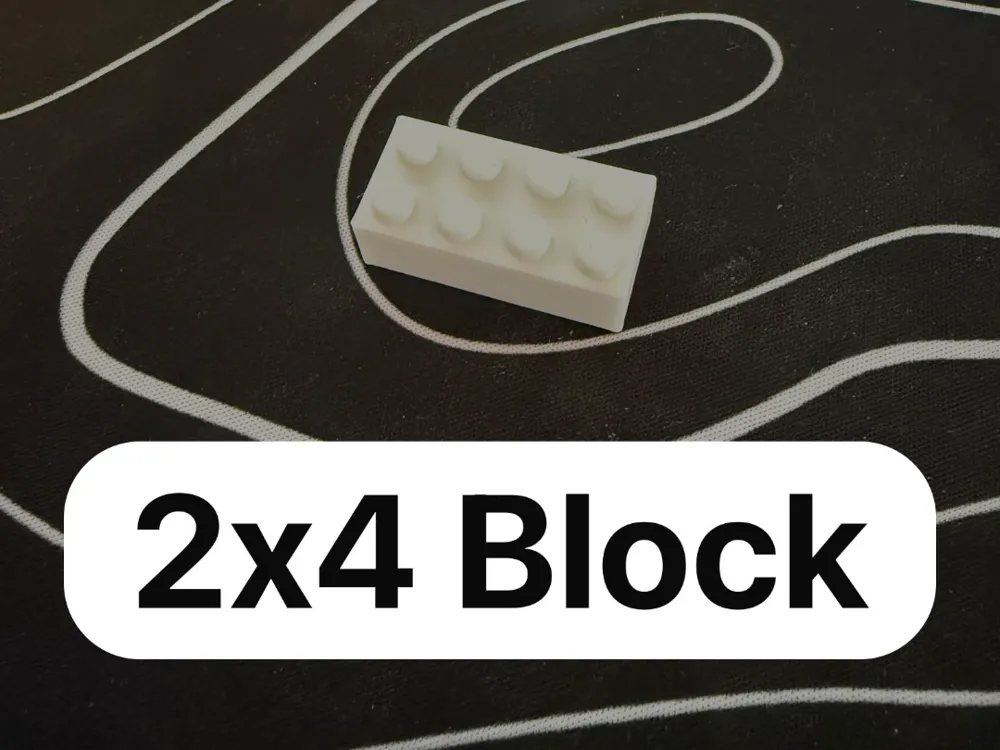 2x4 / 2x8 Block/Brick - Free 3D Print Model - MakerWorld