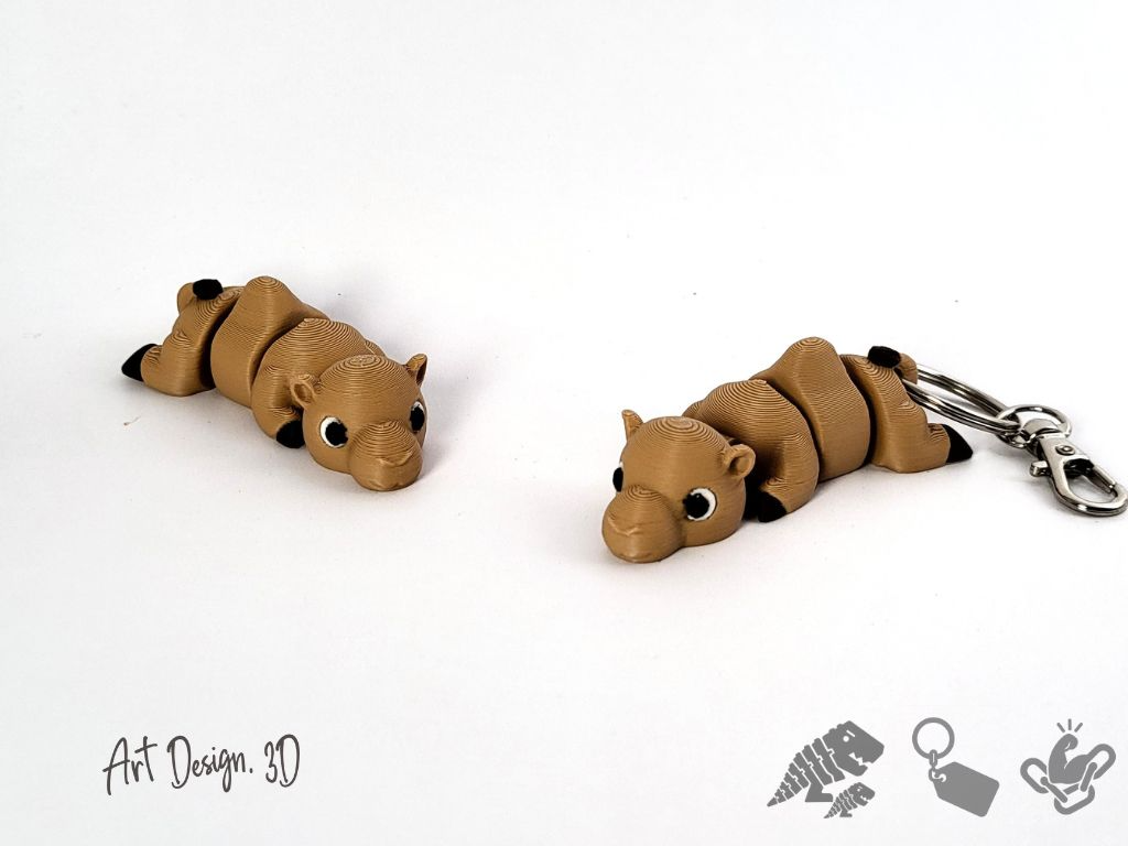 Articulated Dromedary Camel - Strong Joints