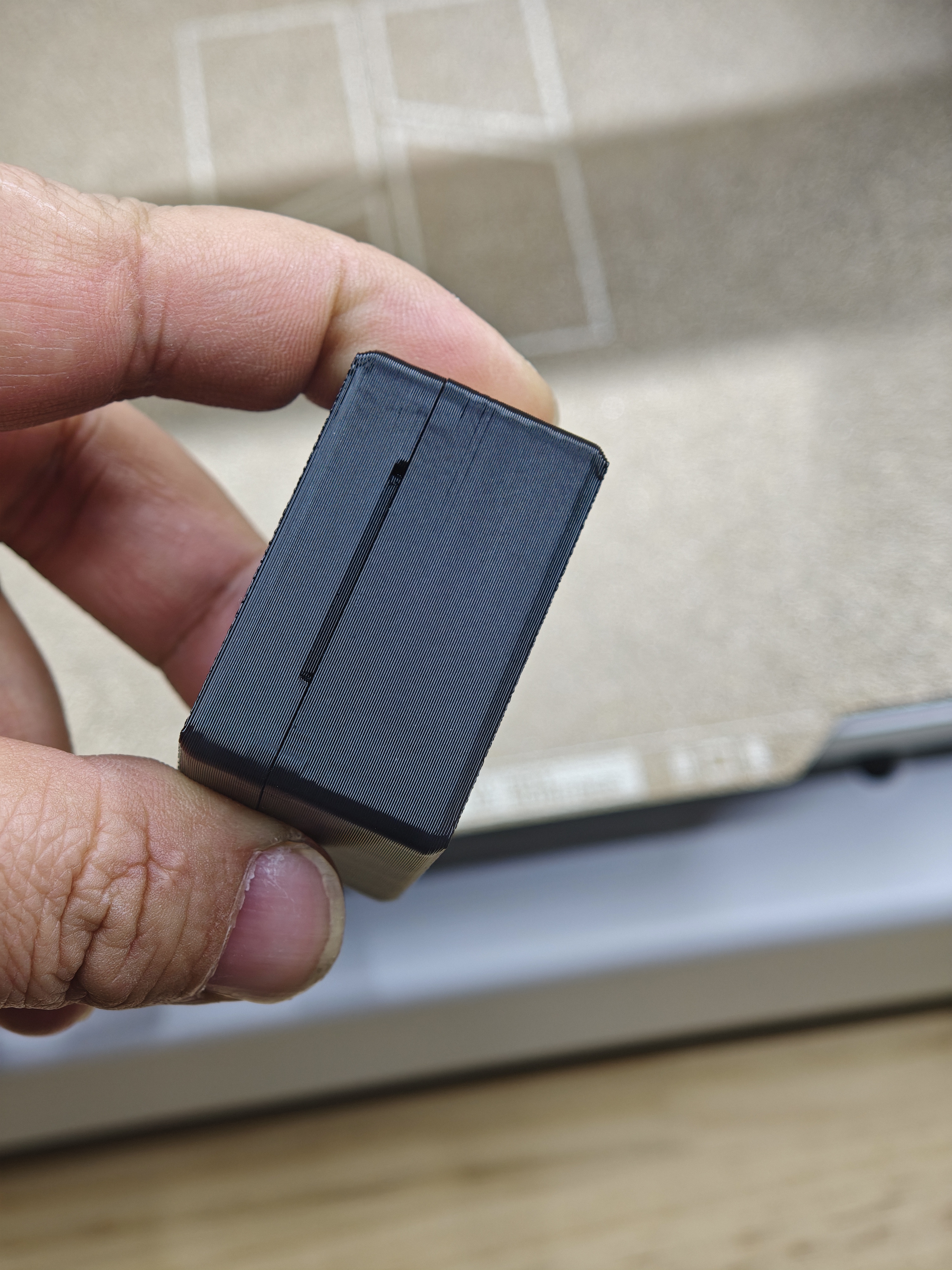 Miniatura 2 do modelo 3D 电磨夹芯收纳盒（磁吸款）