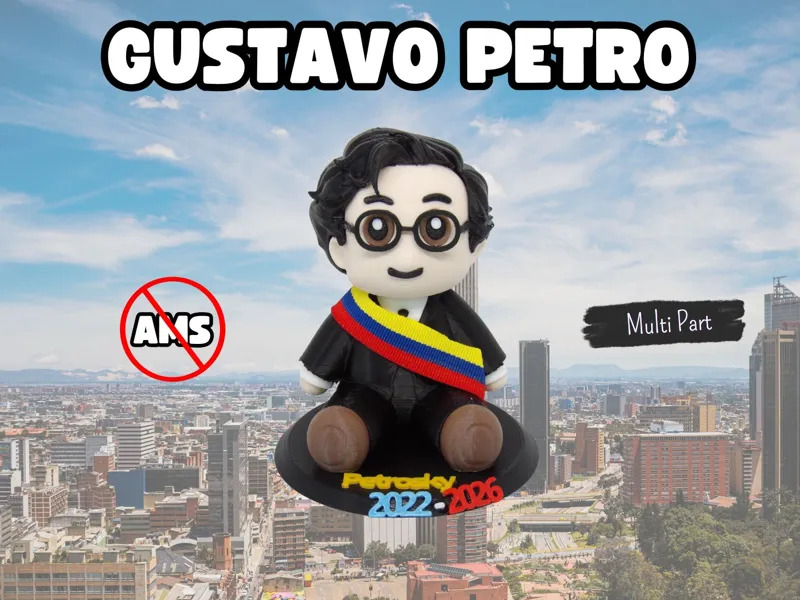Gustavo Petro Presidente de Colombia