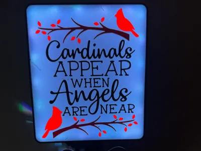Cardinal Lightbox