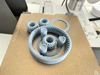 Jouet fidget à engrenage planétaire — photo 2