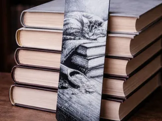 Sleepy Cat Bookmark