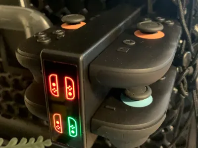 Multiconnect base for Joycon 2 Charging Dock