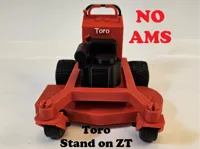 Toro Grandstand stand on ZT mower