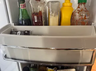 GE Profile Refrigerator Door Shelf Insert