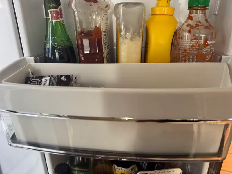 GE Profile Refrigerator Door Shelf Insert