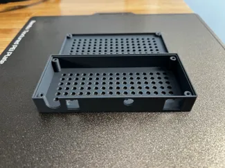 SoftRock RX Ensemble II HF Receiver Enclosure