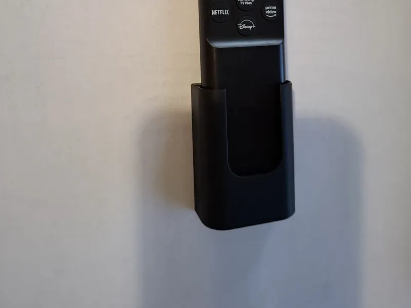 Samsung remote screw holder