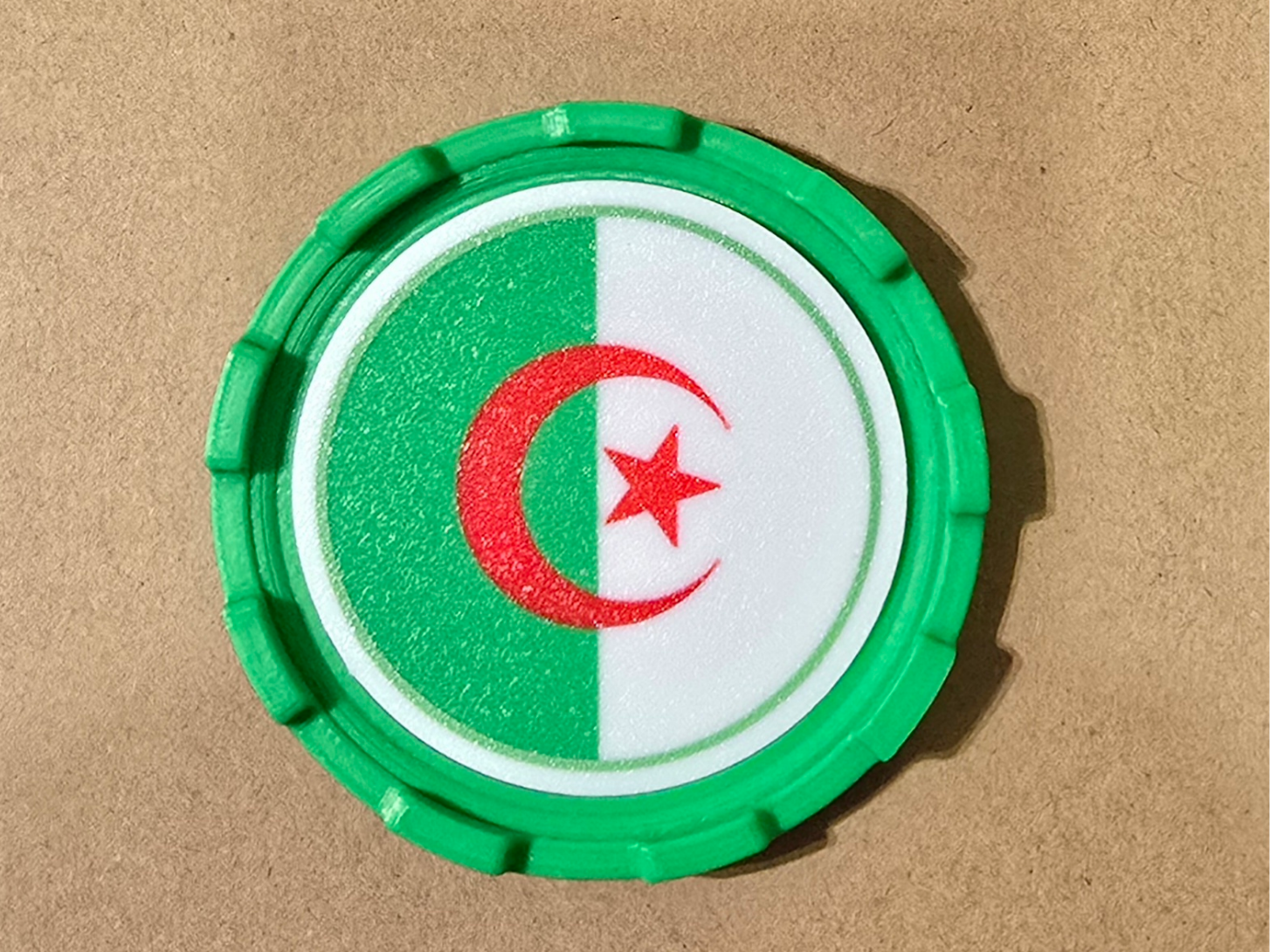 COASTER MASTER INSERT - ALGERIA V2