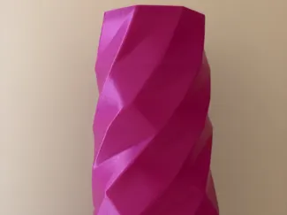 Geometric Vase