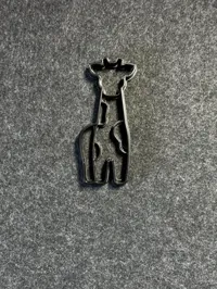 Emporte-pièce girafe — photo 1