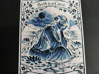 Birth is a Curse Hueforge