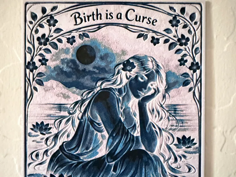 Birth is a Curse Hueforge