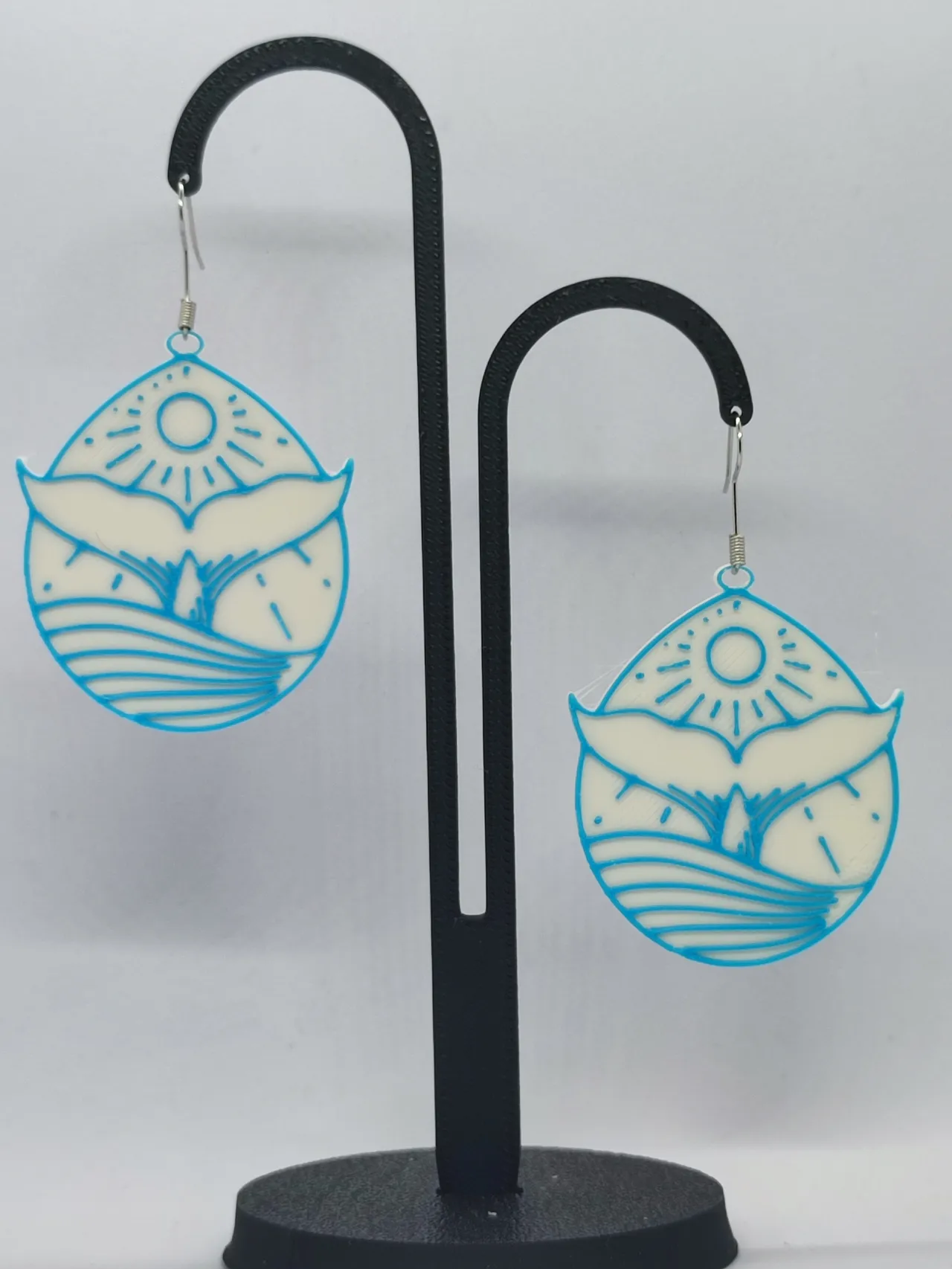 Pendientes Horizonte Marino view 3