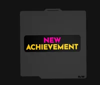 New Achievement 0.2mm layer, 2 walls, 15% infill