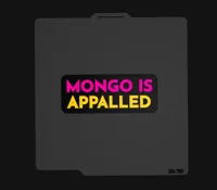 Mongo is Appalled 0.2mm layer, 2 walls, 15% infill