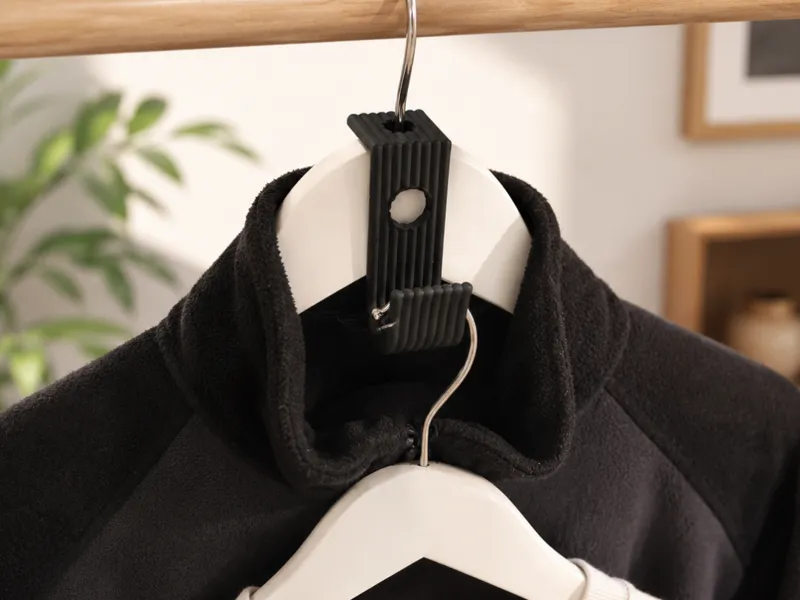 Hanger Extension for Vertical Closet Organizatoion