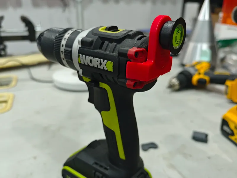 Drilling visualization vertical tool-worx-WU369