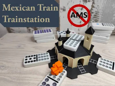 Mexican Train Trainstation (no AMS)