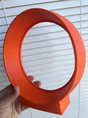Easy print Bladeless fan 100mm in-line blower