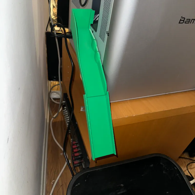 Poop Chute and Slide