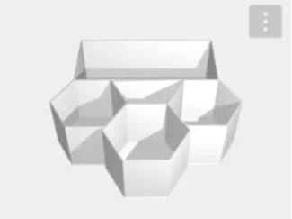 simple desk orgininizer