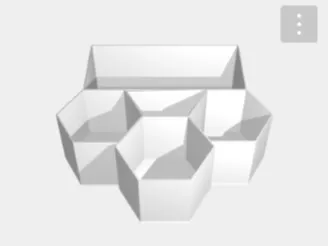 simple desk orgininizer